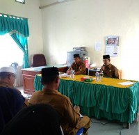 Kemenag Kabupaten Simeulue Gelar Bimtek Informasi Bagi Operator KUA se- Kab. Simeulue