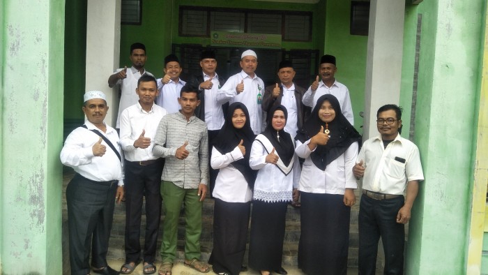 Kabid Urais & Binsyar Kanwil Kemenag Aceh Monev KUA di Pedalaman Aceh Timur 