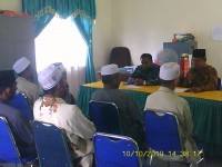 KAKANKEMENAG SIMEULUE BUKA RAPAT PERSIAPAN PERINGATAN HARI SANTRI NASIONAL TAHUN 2019