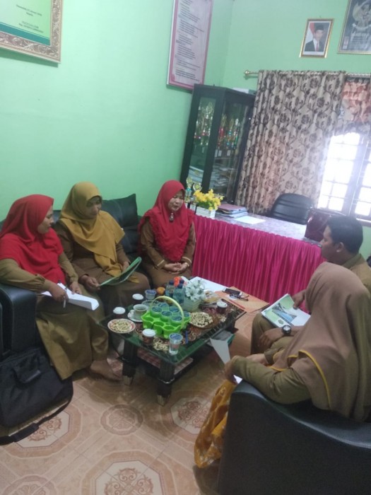 Hari Terakhir Monev, Kemenag Terjun Ke MTsN 3 Aceh Timur