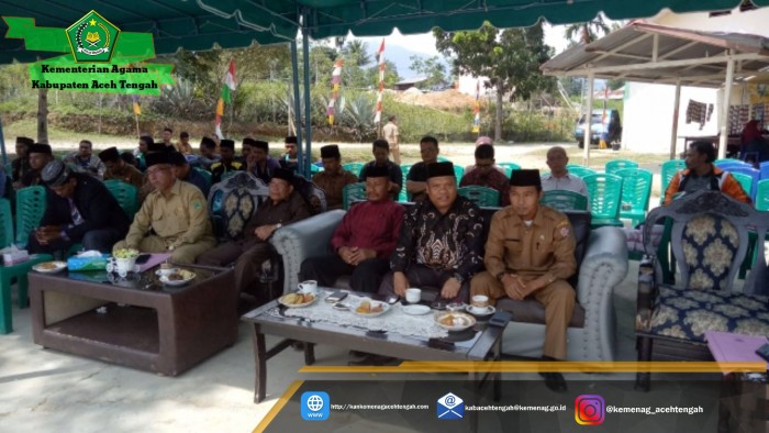 Kemenag Aceh Tengah Kirim 7 Peserta Menuju POSPEDA Gayo Lues 