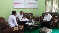 Kakan Kemenag Aceh Timur Lakukan Monev Dan Pembinaan Di MIN 1 