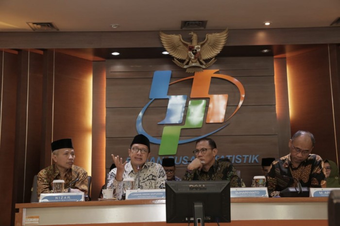 Survei BPS, Pelayanan Haji 1440 H/2019 M Sangat Memuaskan