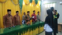 Kemenag Aceh Timur Angkat Pengawas PAI