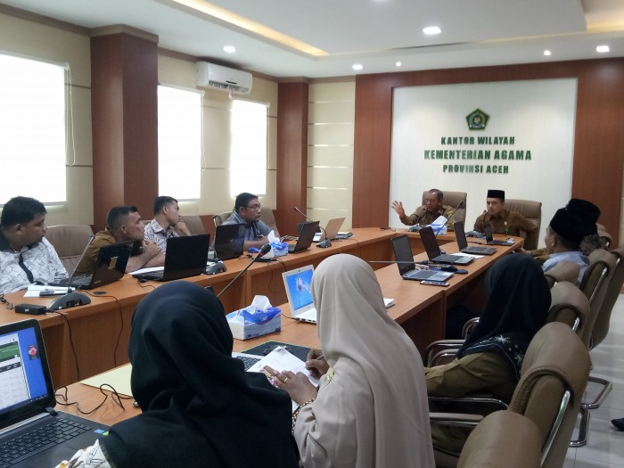 Kemenag Aceh Launching E Dupak Jabatan Penghulu