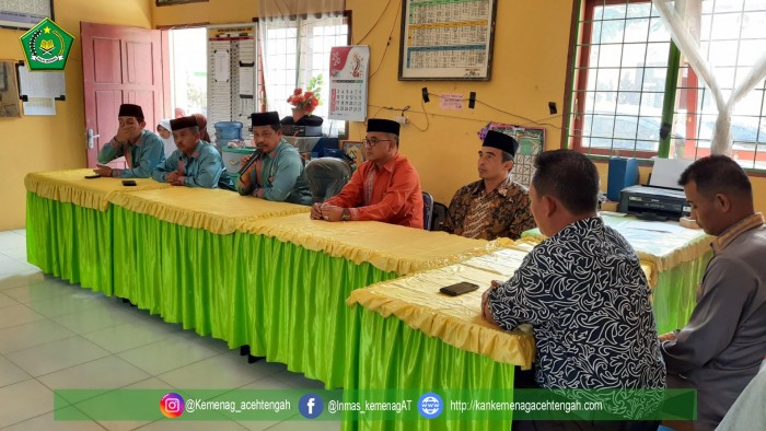 Mendapat Tugas Baru, Adami Rizal Resmi Nahkodai MIS Ujung Temetas