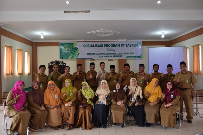 Sosialisasi Ketaspenan, Cegah Ketakutan Pasca Purna Tugas