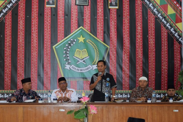 BNNK GAYO LUES KOLABORASI PENYULUH AGAMA ISLAM NON PNS KABUPATEN GAYO LUES BERANTAS NARKOBA