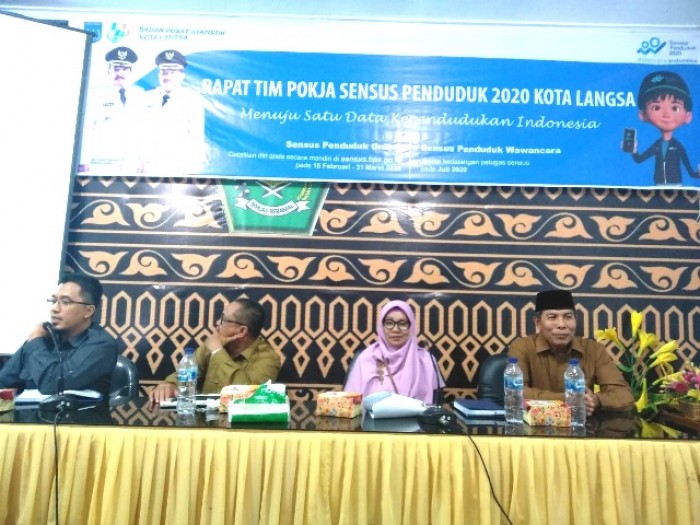 Sukseskan Program Sensus Penduduk, Kemenag Rapat bersama dengan BPS