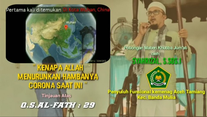 Kenapa Allah Datangkan Corona