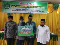 Di Aceh Timur, 39 Pondok Pesantren Terima Bantuan Dana Belajar Daring dari Kemenag 