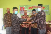 Madrasah di Aceh Utara Gelar Lepas Sambut Kamad 