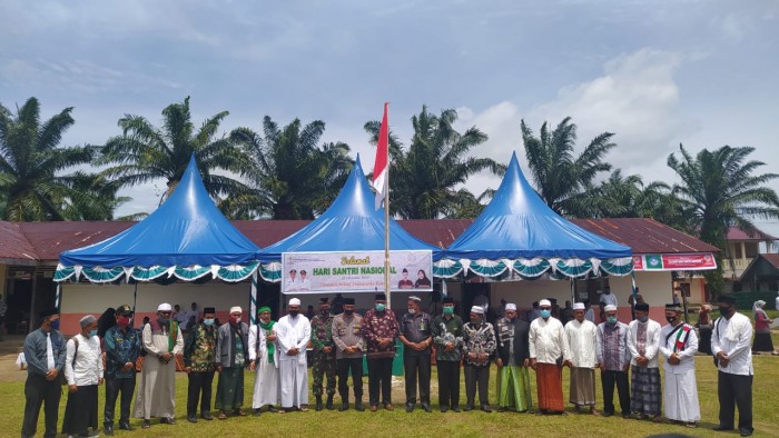 Peringatan Hari Santri di Aceh Singkil Berlangsung Khidmat