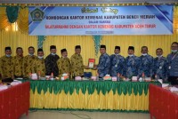 Tingkatkan Layanan Haji dan Umrah, Kemenag Bener Meriah Silaturahmi ke Kemenag Aceh Timur