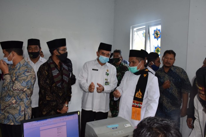 Kemenag Bener Meriah Keluarkan 255 Pasang Buku Nikah pada Acara Isbat Nikah Terpadu
