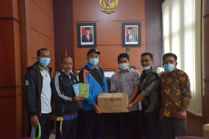 Kakankemenag Bener Meriah: Tingkatkan Prilaku Hidup Bersih dan Sehat di Madrasah