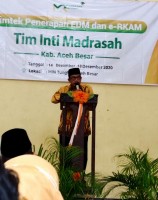 Aceh Besar Laksanakan Bimtek EDM & e-RKAM Bagi Madrasah