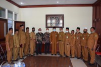 KPPN Takengon Serahkan DIPA Kemenag Bener Meriah 2021