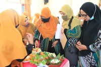 DWP Kemenag Aceh Tengah Meriahkan HAB ke 75 dengan Lomba Cipta Menu Isi Piringku