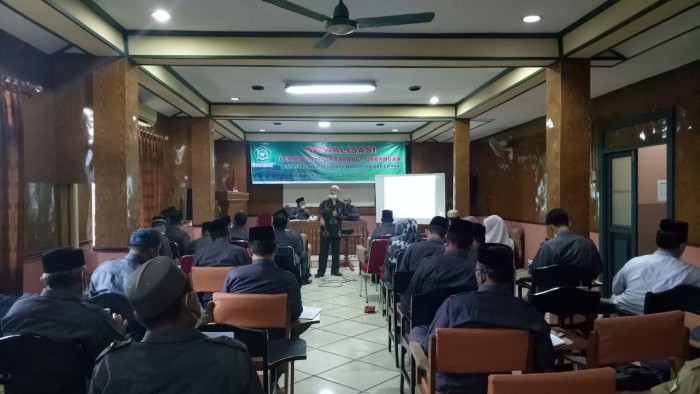 Sekembali Menag, Kankemenag Aceh Utara Gelar Sosialisasi Regulasi Haji