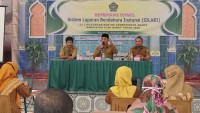 Bendahara Kemenag Aceh Barat Dapat Bimtek SiLaBi 