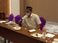 Kanwil Kemenag Aceh Paparkan Laporan Progres Zakat Wakaf pada Evaluasi Proper Ditjen Bimas Islam 
