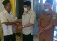 Jelang HAB ke 75, Kemenag Aceh Besar Santuni 120 Fakir Miskin