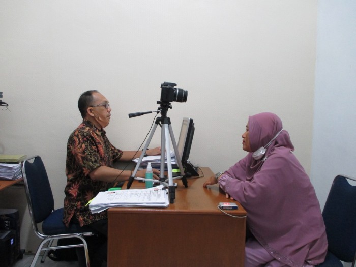 Tim PHU Kanwil Kemenag Aceh Lakukan Pelimpahan Nomor Porsi 16 Jemaah Haji Asal Aceh Utara