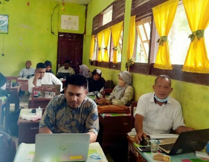 294 TPM Ikut Bimtek Penerapan Sistem EDM dan e-RKAM