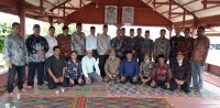 Pulang Kankemenag Pijay, Tiba Kankemenag Pidie Salurkan Bantuan Banjir