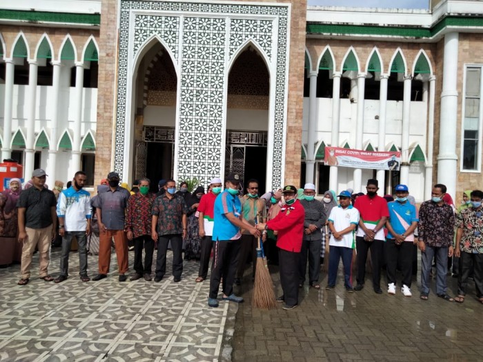 Sambut HAB ke-75, Kemenag Aceh Timur Gelar Baksos di 24 Masjid