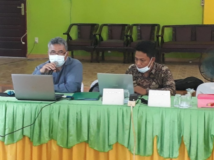Bimtek e-RKAM Angkatan IV Tamiang Dipandu Dua Dosen