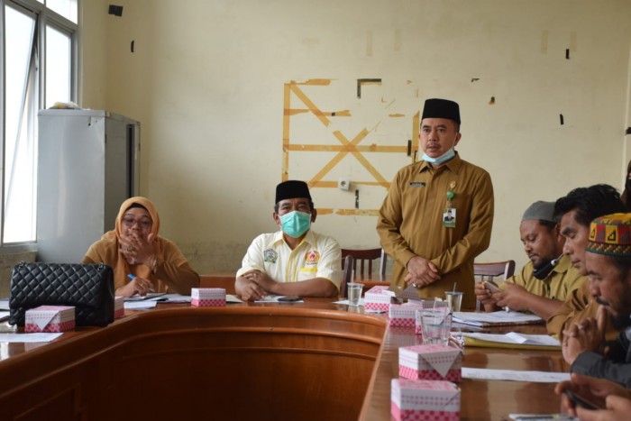 Ruislag, Kemenag Bener Meriah Jelaskan Cara Perubahan Status Tanah Wakaf