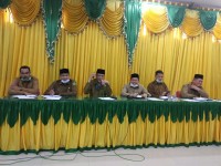 Jelang Akhir Tahun, Kemenag Aceh Timur Gelar Rapat Evaluasi