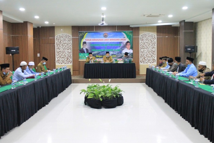 FKUB Aceh Tengah Adakan Dialog Internal Umat Beragama: Memahami Perbedaan Mencari Persamaan
