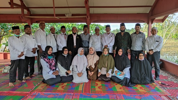Pokjaluh Provinsi Aceh Salurkan Bantuan untuk Penyuluh yang Terdampak Banjir