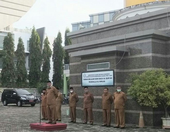 Lima Harapan Kabid Penmad dalam Apel Perdananya Akhir Tahun