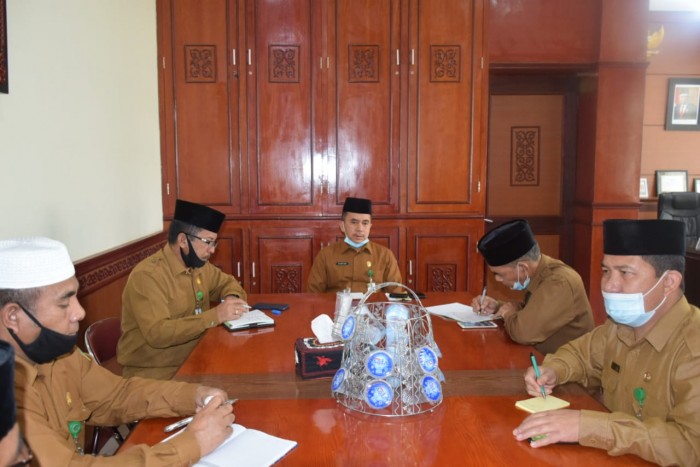 Jelang Akhir Tahun, Kemenag Bener Meriah Adakan Rapat Evaluasi Kinerja ASN