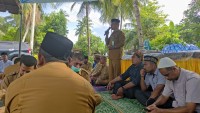 Kemenag Aceh Utara dan Bireuen Takziah ke Kediaman Ayahanda Admin Website Masnoer