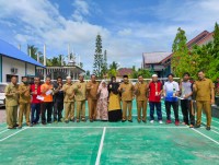 Seksi PAI Aceh Barat Sabet Juara Bulutangkis 