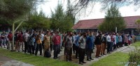 226 Peserta Ikuti Tes Rekrutmen di Kankemenag Simeulue