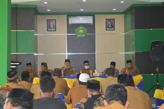 Temu Ramah Dengan Jajarannya, H. Juniazi : Mari Tingkatkan Ukhwah dan Tali Persaudaraan