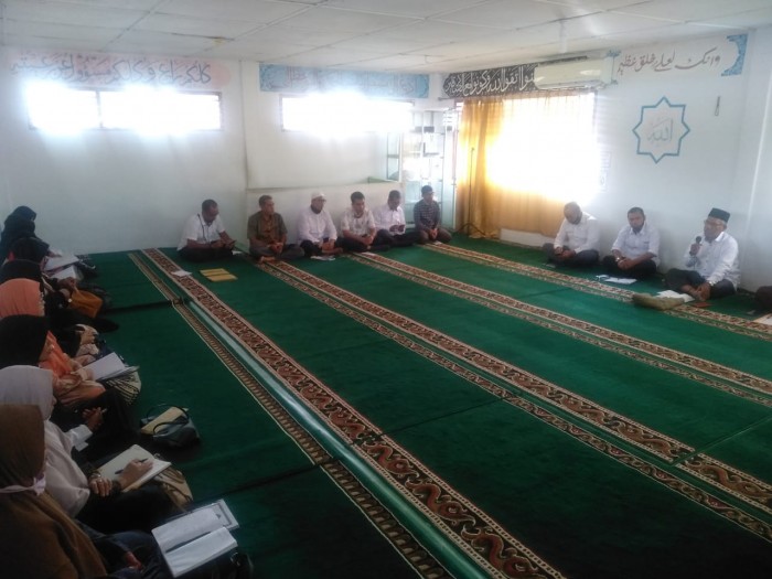 Kankemenag Langsa Gelar Rapat Persiapan HAB ke-75