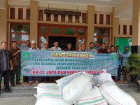 Akhir Tahun Kemenag Aceh Utara Terima Bantuan Kemenag Aceh Besar