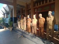 Apel Perdana, Kakankemenag Ingatkan tentang Disiplin