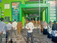 Juniazi Pimpin Apel Perdana di Kemenag Subulussalam