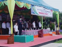Bupati Aceh Tenggara Jadi Irup Pada Upacara HAB Ke-75