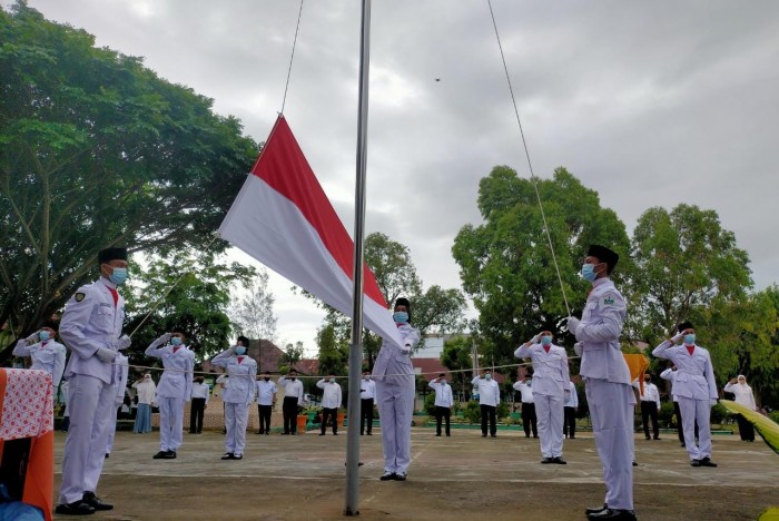 Peringatan HAB ke-75 Di Bireuen Berlangsung Sederhana Namun Khidmat