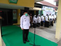 Wakil Walikota Langsa Inspektur Upacara HAB ke-75