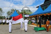 Pelaksanaan Upacara HAB ke-75 di Aceh Singkil Berlangsung dengan Khidmat